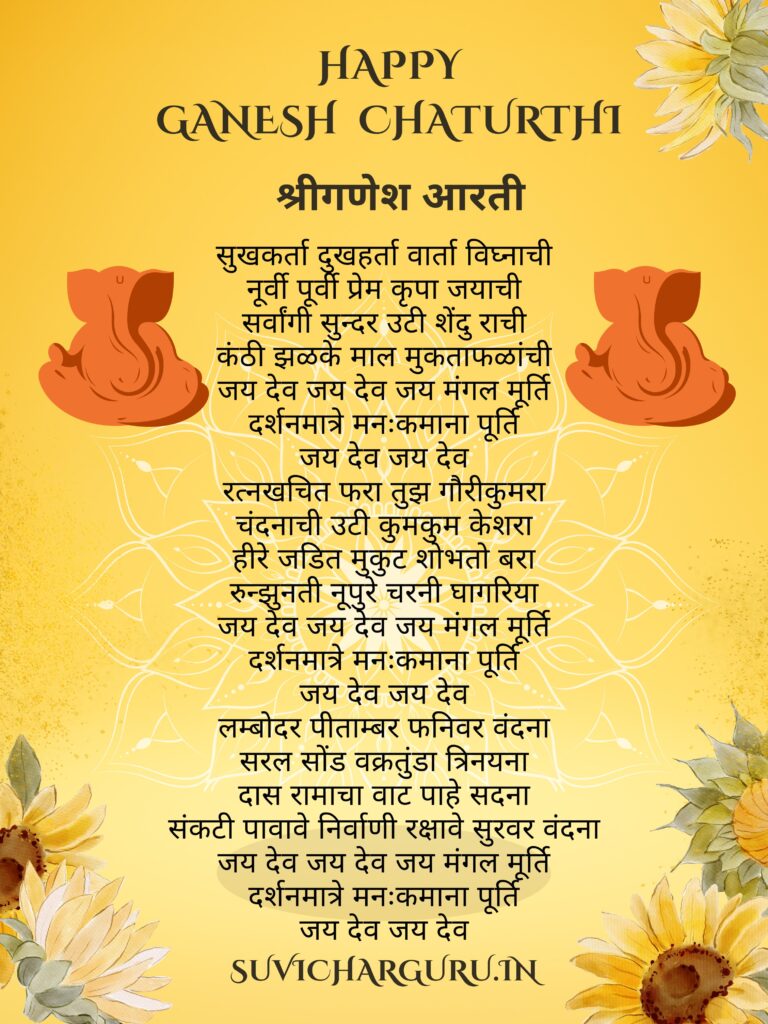 Ganesh aarti